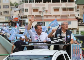 Lançamento de campanha de Lubiana Barrigueira a deputado estadual reúne lideranças e apoiadores