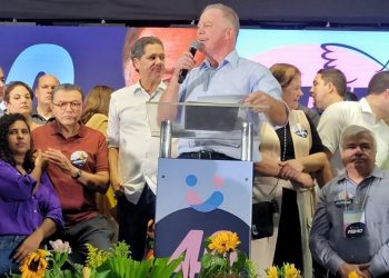 Convenção do PSB confirma Casagrande para governador, Freitas para deputado federal e Toninho da Emater pata estadual