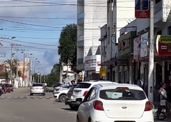 Ladrões fazem arrastão em comércio de Boa Esperança nesta madrugada