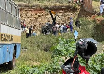 Helicóptero com deputado federal cai na Bahia