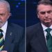 Ipec divulga nova pesquisa para 2º turno entre Lula e Bolsonaro