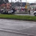Carro da Guarda Municipal da Serra capota em acidente na BR-101, no ES
