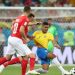Brasil tenta vencer a Suíça pela primeira vez em uma Copa do Mundo