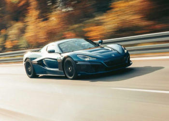 Rimac Nevera atinge um novo recorde de velocidade máxima