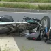 Mulher que ia para o trabalho morre em acidente de moto com carreta na Serra, ES