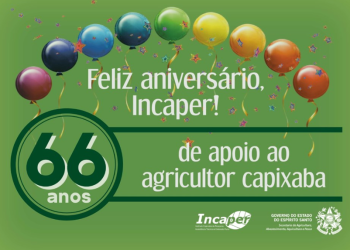 Incaper comemora 66 anos de resultados e soluções para as famílias rurais