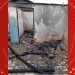 Curto-circuito em tomada que carregava celular pode ter causado incêndio que destruiu casa, diz moradora