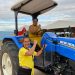 Comunidade Quilombola recebe trator agrícola via emenda parlamentar do deputado Freitas