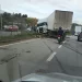 Acidente envolvendo carreta interdita parte da Rodovia do Contorno, em Cariacica, ES