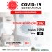 Nova Venécia volta registrar óbito e 380 novos casos de COVID-19