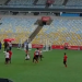 Capixaba de 8 anos faz gol ‘estilo pombo’ e vai parar nas redes sociais de Richarlison