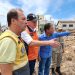Casagrande e Freitas visitam áreas de risco em Nova Venécia e São Mateus