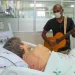 Hospital usa musicoterapia na recuperação de pacientes internados na UTI, no ES