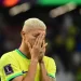 ‘Não conseguiu desenvolver o jogo que sabe’, diz amigo sobre desempenho de Richarlison no jogo contra a Croácia
