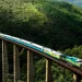 Após fortes chuvas, Vale suspende viagens de trem do ES para MG