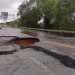 Conclusão de obras da BR-101 após cratera se abrir no ES é adiada de novo e deve demorar 30 dias