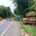 BR-101 é interditada para remoção de veículos em Fundão e Sooretama
