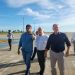 Ministro visita obras do terminal de passageiros do Aeroporto Regional de Linhares