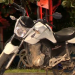 Motociclista passa mal, cai na pista e morre atropelada na BR-101 em Viana, no ES