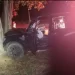 Trio em carro clonado bate em árvore na BR 101 e 2 são detidos no ES