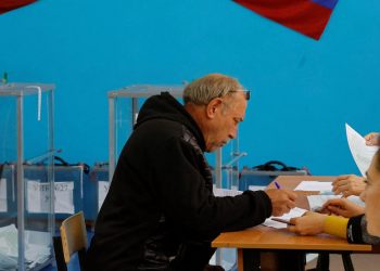 Rússia marca eleição em territórios recém-anexados para 10 de setembro