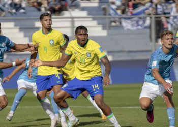 Brasil perde para Israel e dá adeus ao Mundial sub-20 de futebol