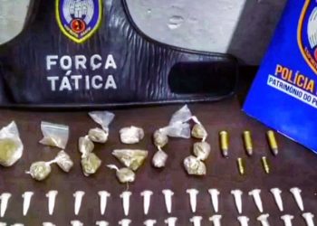 Polícia Militar apreende drogas e munições em Nova Venécia