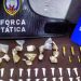 Polícia Militar apreende drogas e munições em Nova Venécia