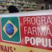 Farmácia Popular: saiba quem terá acesso gratuito a medicamentos
