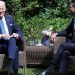 Biden se encontra com Sunak e Rei Charles antes de cúpula da Otan