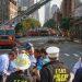 Topo de guindaste cai em rua de Nova York e deixa seis feridos