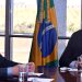 Casagrande se reúne com o ministro da Justiça, Flávio Dino
