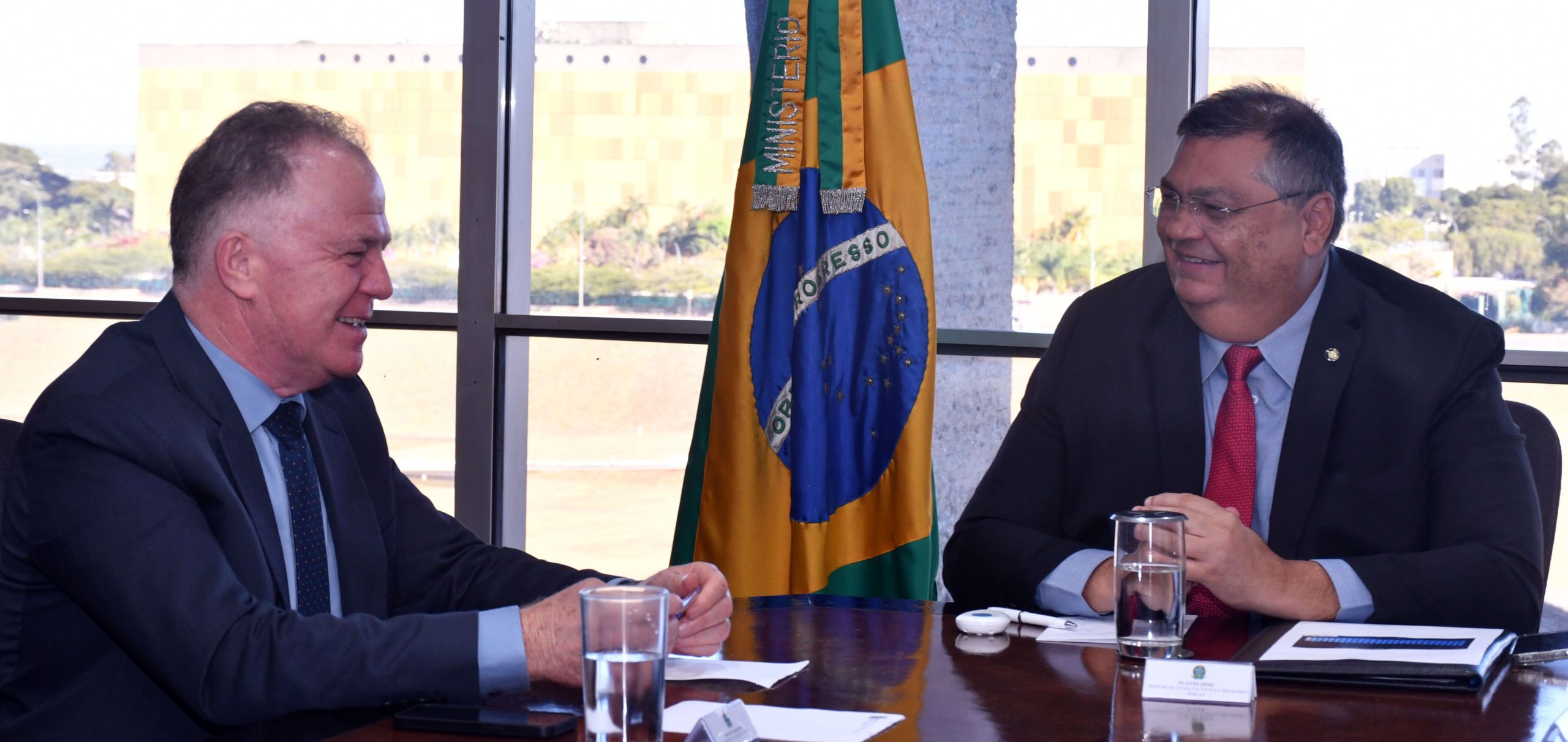 Foto:Isaac Amorim/MJSP