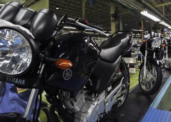 Produção de motocicletas aumenta 13,9% no primeiro semestre de 2023