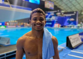 Isaac Souza vai à final do Mundial e garante vaga olímpica nos saltos