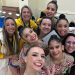 Brasil fatura bronze em competição internacional de ginástica rítmica