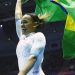 Rebeca Andrade leva prata nas barras assimétricas na Copa do Mundo