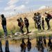 Número recorde de imigrantes segue em direção à fronteira dos EUA