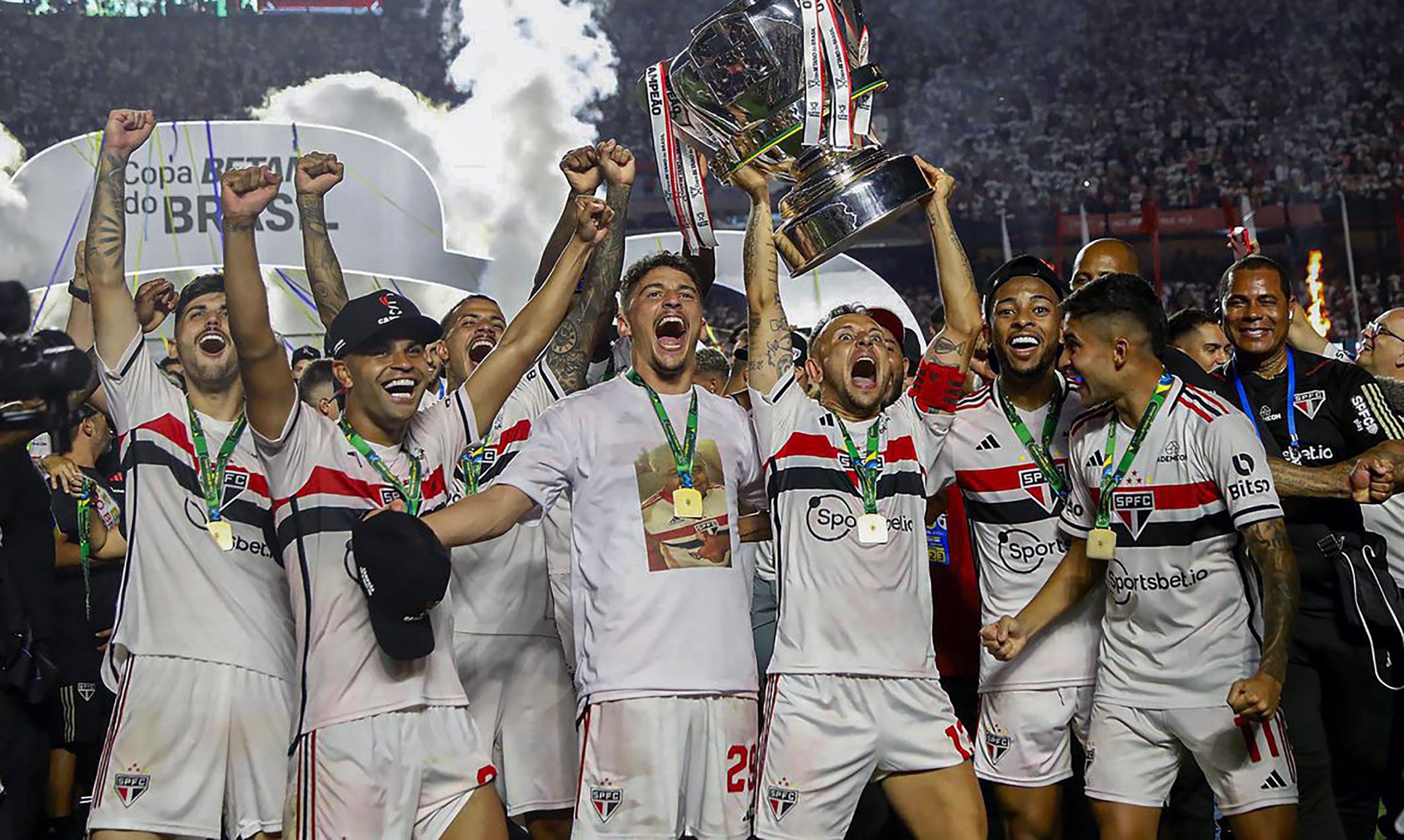 Foto: Wesley Santos/São Paulo FC/Divulgação