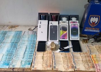PM detém três criminosos e recupera produtos de roubo em Nova Venécia