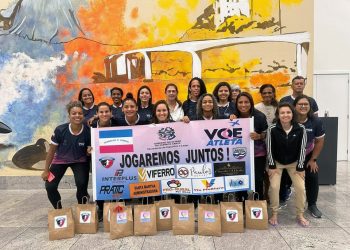 Equipe São Pedro Beach Soccer disputa o World Winners Cup Sard, na Itália