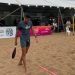 Primeiro dia do ArcelorMittal Beach Tennis Open agita Praia de Camburi, em Vitória