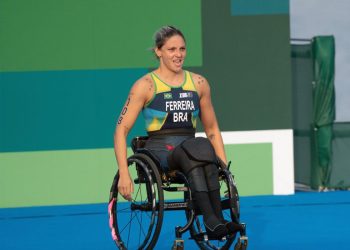 Seleção encerra Mundial de triatlo paralímpico com duas medalhas