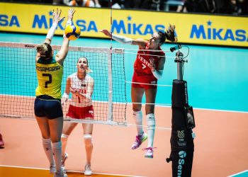 Brasil perde para Turquia no Pré-Olímpico de vôlei feminino