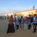Ajuda a Gaza chega à fronteira, mas não há previsão de entrega