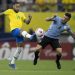 Tentando retomar vitórias, Brasil enfrenta Uruguai em Montevidéu