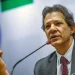 Haddad reafirma compromisso fiscal, mas aponta erosão de receitas