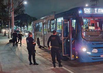 Polícia Civil realiza Operação ‘Aproximação’ para coibir a prática de crimes a usuários de transporte público