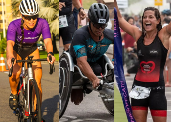 Capixabas conquistam pódios no Triathlon do Exército, evento mais tradicional da América do Sul da modalidade