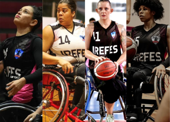 Capixabas do basquete em cadeira de rodas são convocadas para os Jogos Parapan-Americanos de Santiago